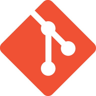 logo orange de GIT positioné à côté du titre 'GIT'