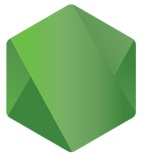 logo jaune de JavaScript positioné à côté du titre 'JavaScript'